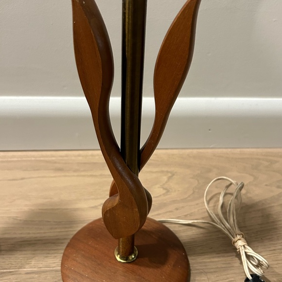 Danish MCM set of table lamps - Picture 4 of 7